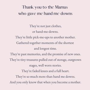 ***not for sale*** just a little sweet message